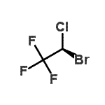 CAS#: 51230-18-3， (2S)-2-Bromo-2-Chloro-1,1,1-Trifluoroethane