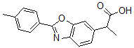 CAS#: 51234-30-1， alpha-Methyl-2-(4-Methylphenyl)-6-Benzoxazoleacetic Acid