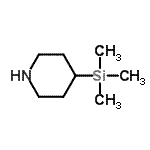 CAS#: 51243-68-6， 4-(Trimethylsilyl)Piperidine