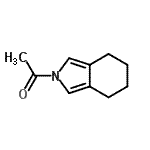 CAS#: 51254-01-4， 1-(4,5,6,7-Tetrahydro-2H-Isoindol-2-Yl)Ethanone