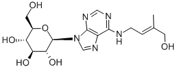 结构式 CAS# 51255-96-0, 反式-玉米素葡糖苷