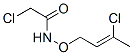 CAS#: 51259-28-0， 2-Chloro-N-((3-Chloro-2-Butenyl)Oxy)Acetamide