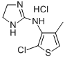 CAS#: 51274-83-0, N-(2-Chloro-4-Methyl-3-Thienyl)-4,5-Dihydro-1H-Imidazol-2-Amine Monohydrochloride