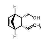 CAS#: 512791-31-0， [(1R,2S,3R,4S)-3-Vinylbicyclo[2.2.1]Hept-5-En-2-Yl]Methanol