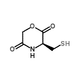 CAS#: 512802-56-1， (3S)-3-(Sulfanylmethyl)-2,5-Morpholinedione