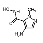 CAS#: 512811-21-1， 4-Amino-N-Hydroxy-1-Methyl-1H-Pyrazole-5-Carboxamide