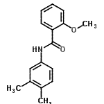 CAS#: 512842-15-8， N-(3,4-Dimethylphenyl)-2-Methoxybenzamide