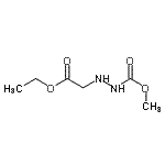 CAS#: 512856-47-2， Methyl 2-(2-Ethoxy-2-Oxoethyl)Hydrazinecarboxylate