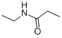 structure of CAS# 5129-72-6, N-Ethylpropionamide;N-ETHYLPROPIONAMIDE 99+%;Propionamide, N-Ethyl-;N-PROPIONYLETHYLAMINE
