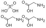结构式 CAS# 513-29-1, 甘氨酸硫酸盐