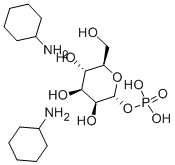 CAS#: 51306-17-3， alpha-D(+)Mannose 1-Phosphate Di(Monocyclohexylammonium) Salt