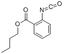 structure of CAS# 51310-19-1, 2-(N-Butoxycarbonyl)Phenyl Isocyanate;2-Isocyanatobenzoic Acid Butyl Ester;Zinc02384710;478156_Aldrich