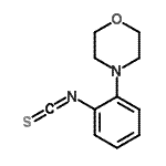 CAS#: 51317-67-0， 4-(2-Isothiocyanatophenyl)Morpholine