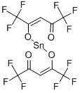 structure of CAS# 51319-99-4, Tin (II) Hexafluoroacetylacetonate