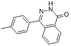 结构式 CAS# 51334-85-1, (4-甲基苯基)-1-(2H)-酞嗪酮