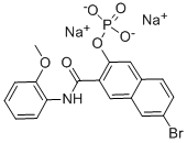structure of CAS# 5134-42-9, Naphthol As-Biphosphate Sodium Salt