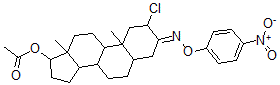 CAS#: 51354-31-5， 17beta-Acetyloxy-2alpha-Chloro-5alpha-Androstan-3-One O-(4-Nitrophenyl)Oxime
