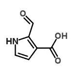 CAS#: 51361-92-3， 2-Formyl-1H-Pyrrole-3-Carboxylic Acid