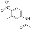 CAS#: 51366-39-3， 4-Acetamido-2-Methylnitrobenzene