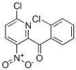 CAS#: 51386-59-5， (6-Chloro-3-Nitro-2-Pyridyl) (2-Chlorophenyl) Ketone