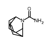 CAS#: 51386-64-2， 9-Azatricyclo[3.3.1.0<Sup>2,8</Sup>]Nona-3,6-Diene-9-Carboxamide