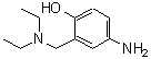 CAS#: 51387-92-9， 4-Amino-2-[(Diethylamino)Methyl]Phenol