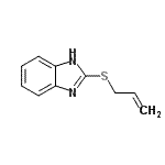 CAS#: 51389-04-9， 2-(Allylsulfanyl)-1H-Benzimidazole