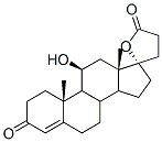CAS#: 51390-69-3， 3'-(3-Oxo-11beta,17-Dihydroxy-4-Androstene-17alpha- Yl)Propionic Acid Lactone