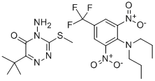 CAS#: 51394-31-1， Metribuzin-trifluralin mixture