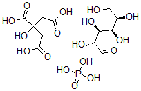 CAS#: 51404-37-6， D-Glucose, mixt. with 2-hydroxy-1,2,3-propanetricarboxylic acid and phosphoric acid