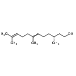 CAS#: 51411-24-6， 3,7,11-Trimethyl-6,10-Dodecadien-1-Ol