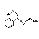 CAS#: 514168-46-8， (2S)-2-Ethyl-1-[(1R)-2-Methoxy-1-Phenylethyl]Aziridine