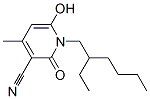 CAS#: 51418-88-3， 1-(2-Ethylhexyl)-1,2-Dihydro-6-Hydroxy-4-Methyl-2-Oxonicotinonitrile