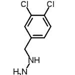 CAS#: 51421-15-9， (3,4-Dichlorobenzyl)Hydrazine