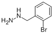 structure of CAS# 51421-27-3, 2-Bromo-Benzyl-Hydrazine