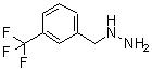 结构式 CAS# 51421-34-2, (3-三氟甲基-苄基)-肼