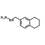 CAS#: 51421-36-4， (5,6,7,8-Tetrahydro-2-Naphthalenylmethyl)Hydrazine