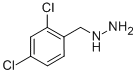 结构式 CAS# 51421-37-5, (2,4-二氯-苄基)-肼