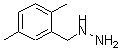 structure of CAS# 51421-39-7, (2,5-Dimethylbenzyl)Hydrazine;2,5-DIMETHYL-BENZYL-HYDRAZINE