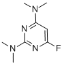 CAS 登录号：51421-98-8， 2,4-二(二甲基氨基)-6-氟嘧啶