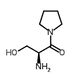 CAS#: 514217-06-2， (2S)-2-Amino-3-Hydroxy-1-(1-Pyrrolidinyl)-1-Propanone