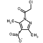CAS#: 514217-68-6， 2-Chloro-1-(3,5-Dimethyl-4-Nitro-1H-Pyrazol-1-Yl)Ethanone