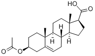 CAS#: 51424-66-9， (3beta)-3-Acetoxyandrost-5-ene-17-carboxylic acid
