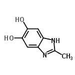 CAS#: 51437-33-3， 2-Methyl-1H-Benzimidazole-5,6-Diol