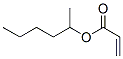 CAS#: 51443-71-1， 1-Methylpentyl Acrylate