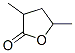 structure of CAS# 5145-01-7, 3,5-Dimethyltetrahydrofuran-2-One;3,5-Dimethyltetrahydrofuran-2-One;3,5-Dimethyl-2-Tetrahydrofuranone;Dihydro-3,5-Dimethyl-2(3H)-Furanone