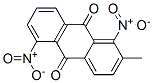 CAS#: 51461-16-6， 1,5-Dinitro-2-Methyl-9,10-Anthraquinone