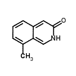 CAS#: 51462-30-7， 8-Methyl-3(2H)-Isoquinolinone