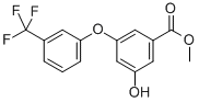 CAS#: 514804-11-6， 3-Hydroxy-5-(3-Trifluoromethyl-Phenoxy)-Benzoic Acid Methyl Ester