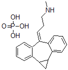 CAS#: 51481-67-5， Octriptyline phosphate
